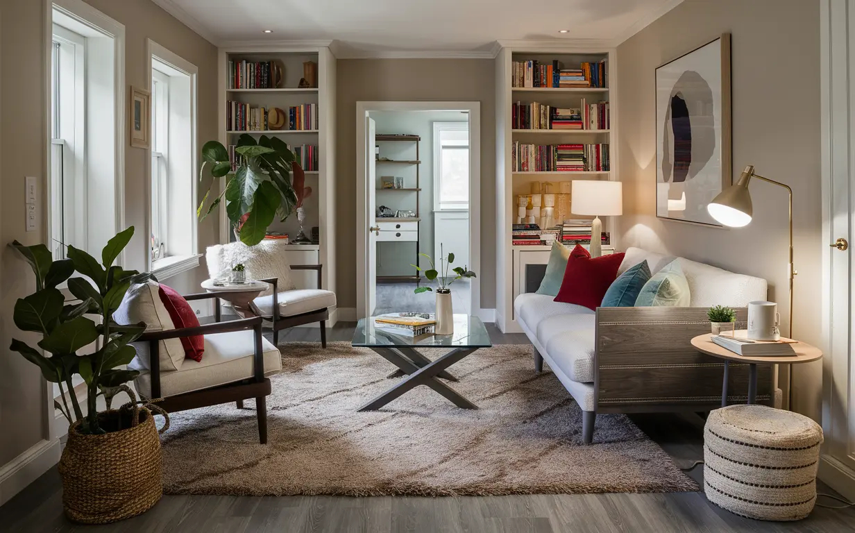 50 Creative Small Living Room Ideas [Must-See for 2025]